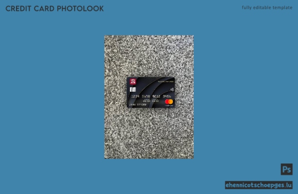 Tunesien ATB Bank Mastercard Photolook Beispielvorschau